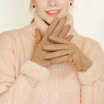 Warm Plush Gloves