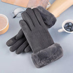 Varme overdådige handsker